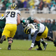 Illustration for article titled Michigan Offense Drives Man To Drink, Drive Drunk